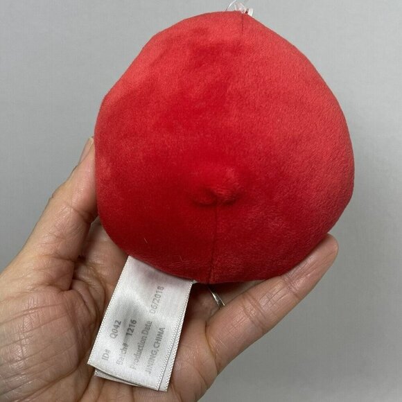 Kellytoy Squishmallows Christmas Santa Plush Clip Keyring Hang Squeeze Doll Toy - Picture 2 of 10